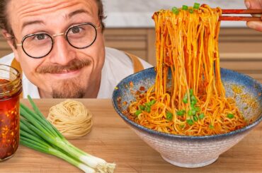 The Best Chili Garlic Noodles Ever