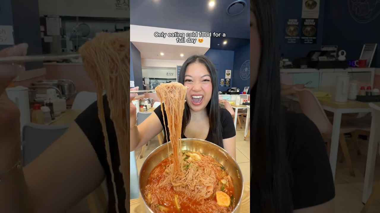 Only eating COLD food for a full day! ๐๐ง๐#garnieraunz #skincare #food #ad Only eating COLD food for a full day! ๐๐ง๐#garnieraunz #skincare #food #ad