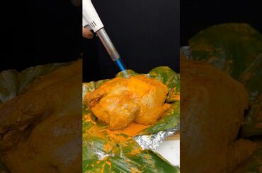 Full Chicken ASMR Cooking #shorts #asmr #recipe #crunchytreats #cooking #chicken