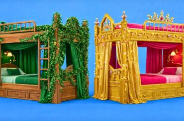 CHEAP vs LUXURY Room Makeover 💎 Best DIY Room Ideas