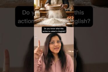 Learn Cooking Verbs in 20 seconds | Kitchen Vocabulary #english #educational #viral