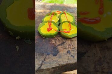 Capsicum Egg Boil recipe|🫑 #shorts #cooking