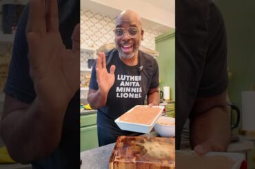 Banana Pudding Tiramisu. Recipe is posted at weeknight table dot com.