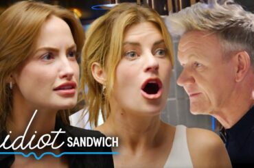 Hannah Stocking vs Haleyybaylee The Ultimate Grilled Cheese Meltdown | Gordon Ramsay