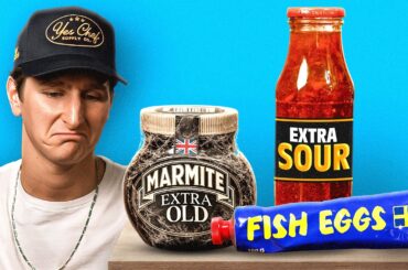 American Tries The World’s Weirdest Spreads (ft. Jack’s Dining Room)