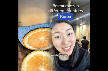 What a polite french waiter #koreanfood #culture #japanesefood #travelling #dining