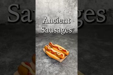 History’s First Sausage Recipe 🌭