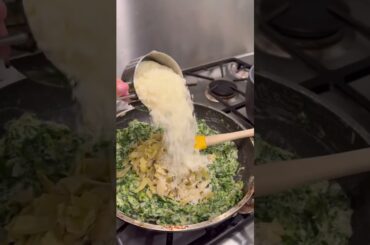 The ultimate spinach & artichoke dip! | Maddie cooking #food