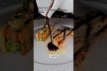 🌹 We got to try Napa Rose before they open #disneyland