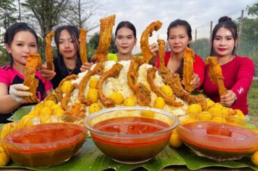 Amazing cooking pork with egg curry recipe