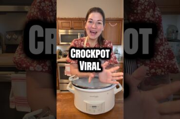 Crockpot Viral Recipe! #fypシ #recipe #crockpot #cooking #food #dinner #potato #cook #delicious