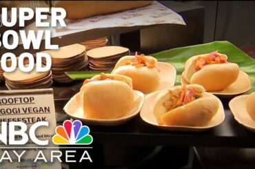 Here's a look at new food at Levi's Stadium for Super Bowl LX