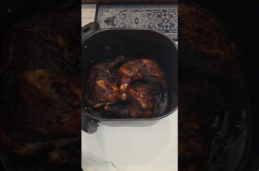 Air Fry chicken Dinner #cooking #food #shorts