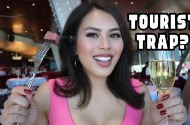 Solo Dining at the Most Romantic Restaurant in Las Vegas 🇫🇷 🇺🇸