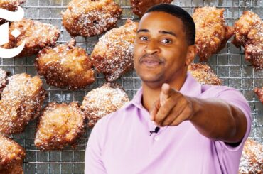 Forget Beignets, Make Calas: New Orleans Rice Fritters | JJ Johnson | NYT Cooking