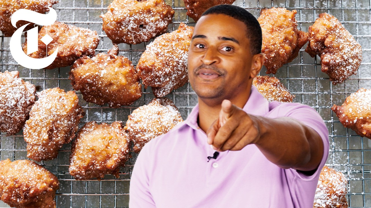Forget Beignets, Make Calas: New Orleans Rice Fritters | JJ Johnson | NYT Cooking Forget Beignets, Make Calas: New Orleans Rice Fritters | JJ Johnson | NYT Cooking