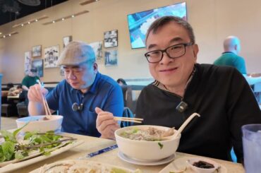 Steve Fine Dining At The Pho Saigon 8 Vietnamese Restaurant