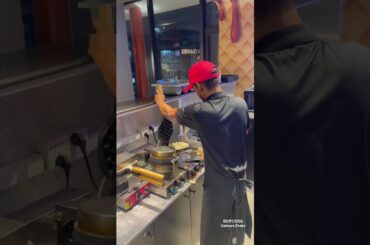 orio Waffle 🧇 | Chefs Table | Unimart @Mixedspecial @kpop