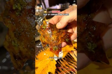 EATING "LEATHER" AT WORLD'S #1 RESTAURANT Noma in Copenhagen