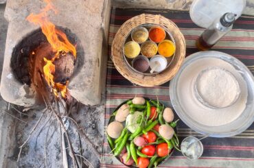 Chulhe ka khana #cooking #live