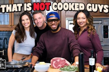 Did HexClad CEO cook a GOOD STEAK?! | What’s Cooking with Ling and Lamb