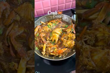 Crab curry recipe |#trendingshorts #viral #crabgravy #cooking #food #recipe #foodie #shorts #fyp #1m