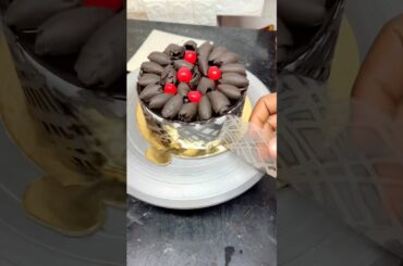 Beautiful special Black Forest cake #trending #shortsfeed #shorts #blackforestcake