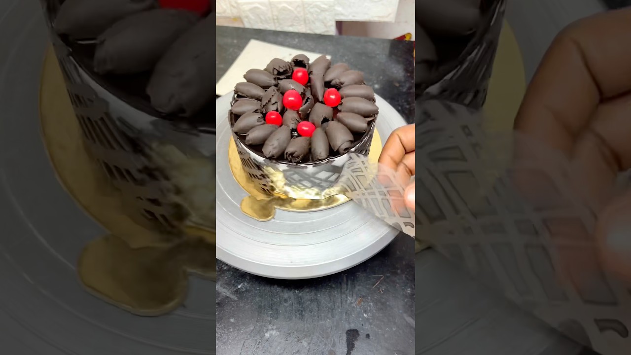 Beautiful special Black Forest cake #trending #shortsfeed #shorts #blackforestcake Beautiful special Black Forest cake #trending #shortsfeed #shorts #blackforestcake
