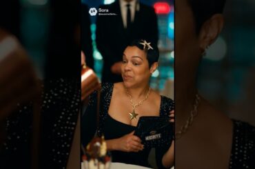 Fine dining. Regular behavior! 😂 #funnyshorts #comedy #finedining #nyc #hersheychocolate