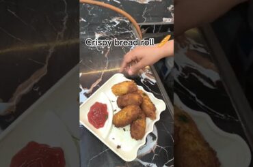 Crispy bread 🍞 Roll💞😋|#cooking#dailyvlog#shortsfeed#ytshorts#trending#viralsnacks😋