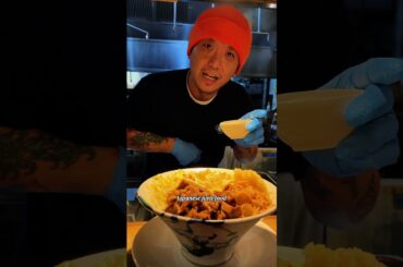 This is real Japanese junk food!🍔🇯🇵#ramen #ramenraijin #junkfood