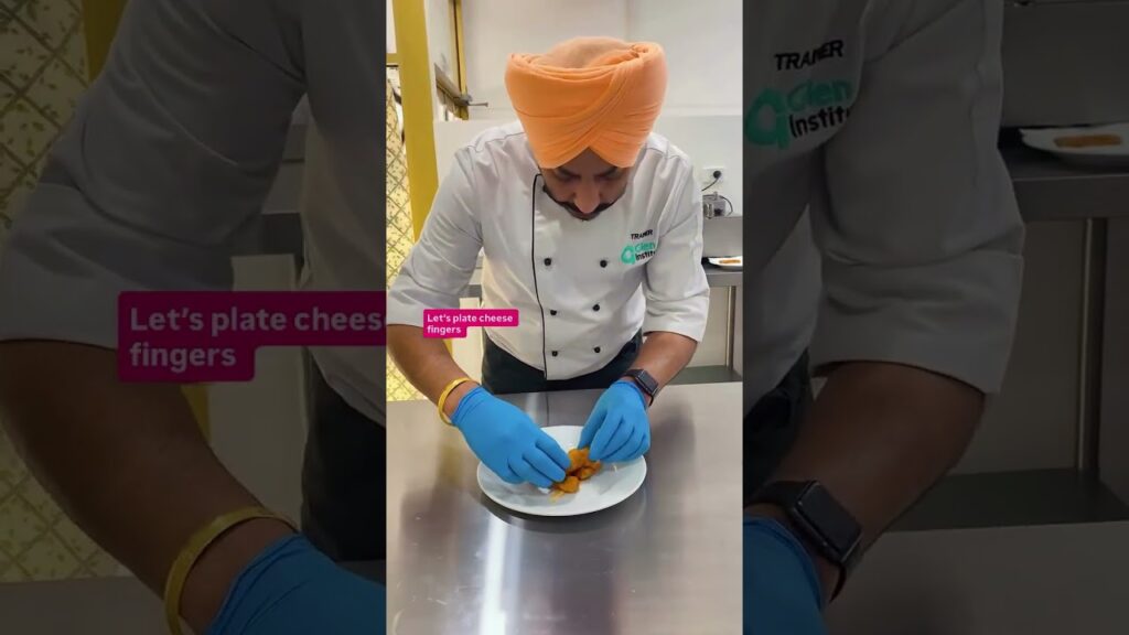 Let’s plate up #chefsomjeet #turbanchef #chef