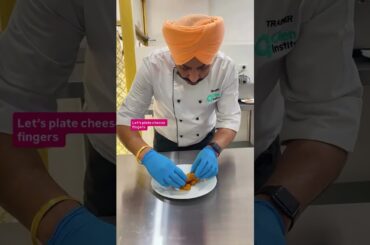 Let’s plate up #chefsomjeet #turbanchef #chef