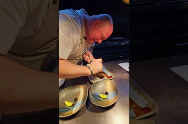 Fine Dining at Kaji #finedining #chefstable #foodie #manchester