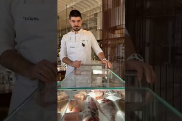 The seafood tart was beautifully presented right at my table, using daska sauce. I loved it!!