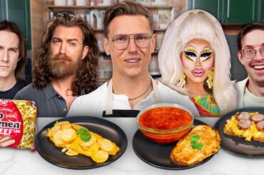 Only Cooking YouTubers' Struggle Meals For 24 Hours