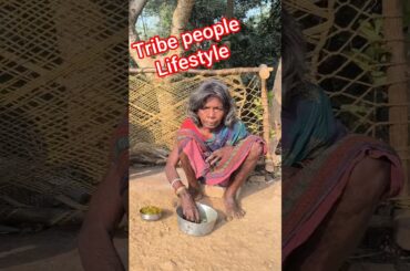 poor grandma cooking and eating #cooking  #food  #recipe  #tribal  #tribelife