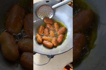 Soya Chunks Kofta Curry | Village Style Soyabean Bori Recipe #shorts #cooking #koftarecipe