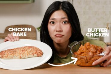 We Stuffed Butter Chicken Inside a Costco Chicken Bake