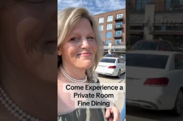 fine dining at Ruth’s Chris Indianapolis seriously the best steak you will ever #finedining