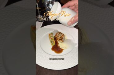 🌹 REOPENING: Napa Rose at Disney Grand Californian Hotel 🌹 #disneyland #naparose #disneyfood