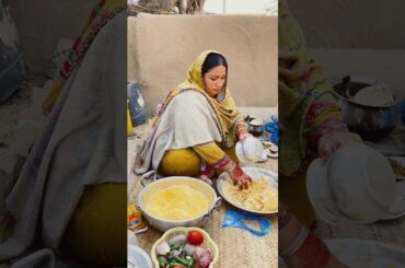 Village Family cooking organic Desert Food #countrylife #cooking