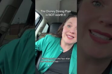 Is the Disney Dining Plan worth it? In my opinion, 100% no