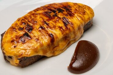 Michelin 'Cheese on Toast' at Home