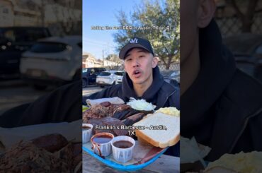 Rating the best bbq food in Austin - Franklin BBQ (pt. 2)
