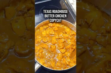 Texas Roadhouse Butter Chicken (The CLEAN Version!) #chickenrecipes #cooking #easyrecipe #foodie