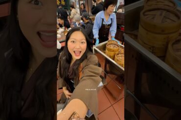 Old fashioned Dim Sum Carts in Hong Kong #travel #food