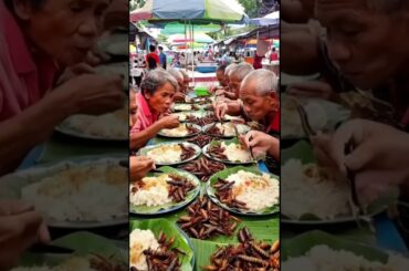 Sharing a Simple Traditional Meal TogetherLocal Food Culture | Community Dining