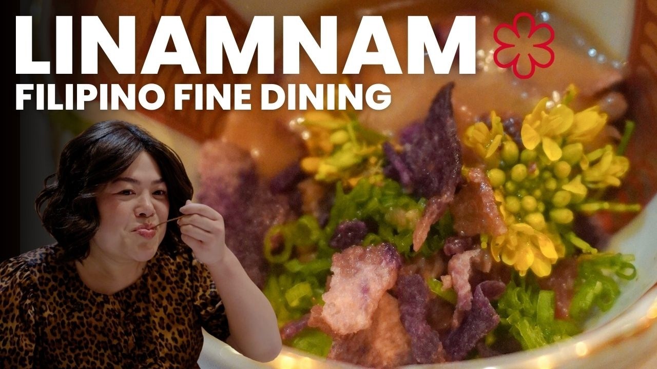 Linamnam Manila | Filipino Fine Dining One Michelin Star Linamnam Manila | Filipino Fine Dining One Michelin Star