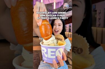 FREO just launched pastries by LuMi Dining in St Leonards!